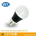 Competitive Price China LED bulb light Weixingtech 5W Cheap Plastic LED Bulbs 5