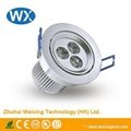 3W led ceiling light fixtures China led