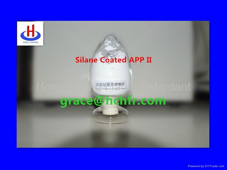 Silane Coated Ammonium Polyphosphate II