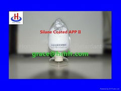 Silane Coated Ammonium Polyphosphate II