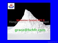 Melamine Coated Ammonium Polyphosphate II