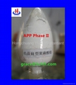 Ammonium Polyphosphate Crystal Phase II