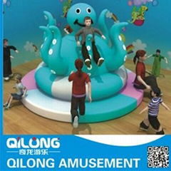2014 Indoor Playground with Electric Octopus 
