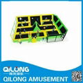 Hot Sales Bungee Trampoline 