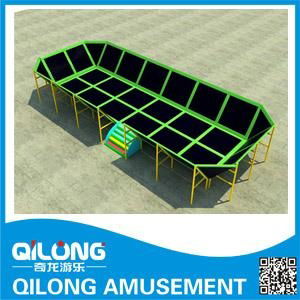 Hot Sales Bungee Trampoline  2