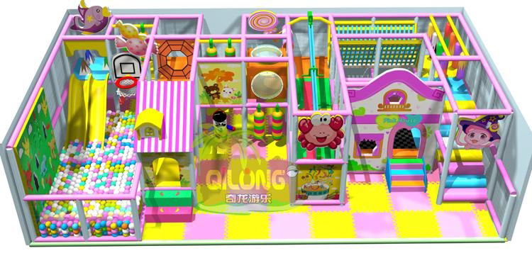 China Supplier Indoor Playground 4