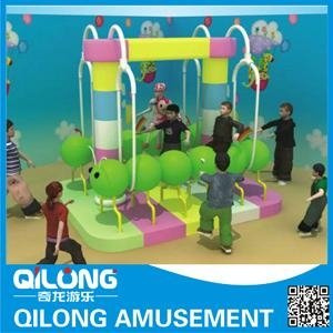 Enjoyable Kids Indoor Playground for Caterpillar Swing