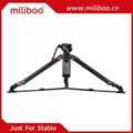 miliboo MTT609A Professional Tripod Aluminum Alloy Photography Camera Tripod 3 S 1