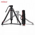 miliboo MTT609A Professional Tripod Aluminum Alloy Photography Camera Tripod 3 S 3