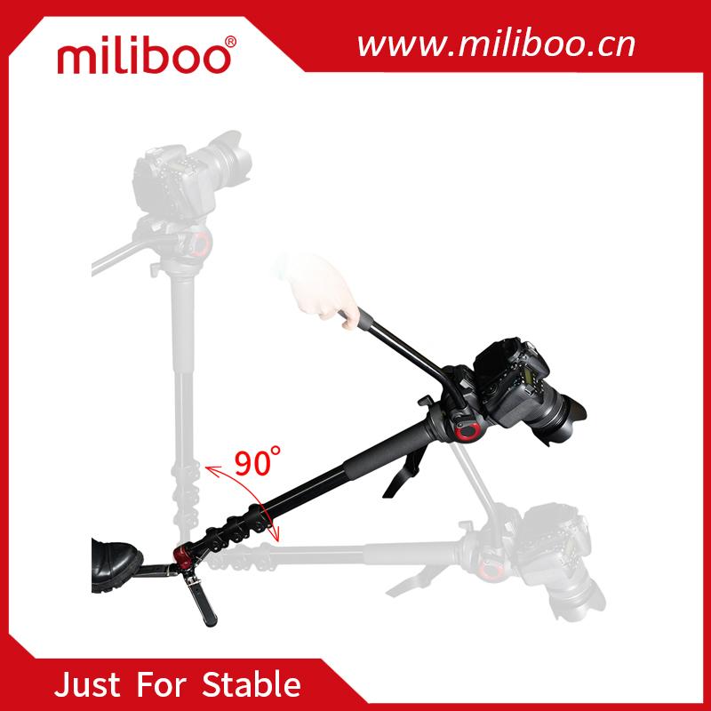 miliboo MTT705A Aluminum Alloy Portable Monopod &Tripod For Professional Camcord 3