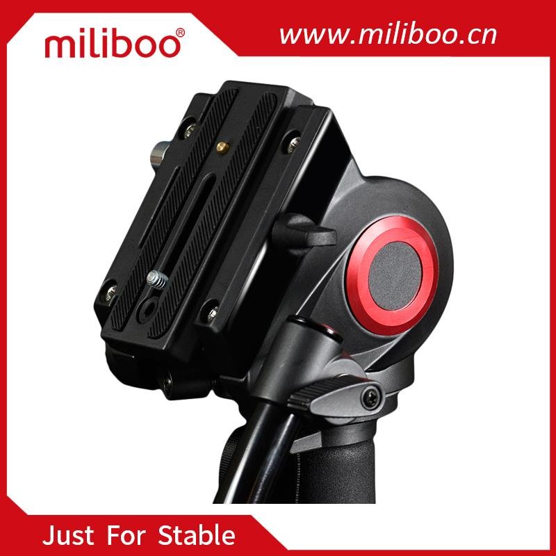 miliboo MTT705A Aluminum Alloy Portable Monopod &Tripod For Professional Camcord 2