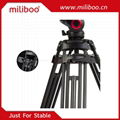 miliboo MTT601A Professional Aluminum Tripod Stand for Canon Nikon Sony DSLR Cam