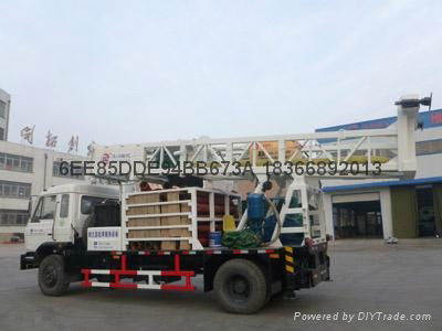 BINZUAN BZCDF150SDF reverse circulation drilling rig 3