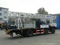 BINZUAN BZC300CA truck mounted drilling rig  3