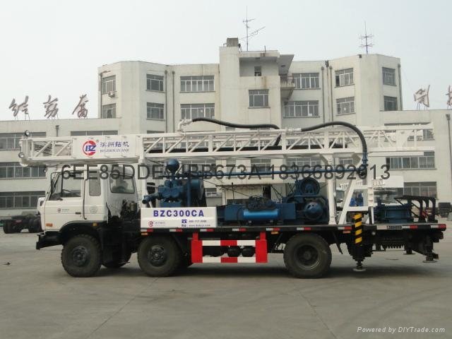 BINZUAN BZC300CA truck mounted drilling rig 