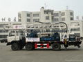 BINZUAN BZC300CA truck mounted drilling rig  1