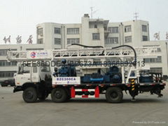 BINZUAN BZC300CA truck mounted drilling rig