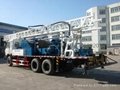 BINZUAN BZC350DF truck mounted drilling rig 3
