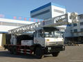 BINZUAN BZC350DF truck mounted drilling rig 1