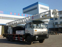 BINZUAN BZC350DF truck mounted drilling rig