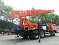 BINZUAN BZC350ZY truck mounted drilling rig 3