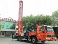 BINZUAN BZC350ZY truck mounted drilling rig 2
