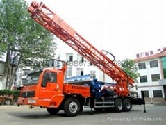 BINZUAN BZC350ZY truck mounted drilling rig