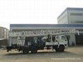 BINZUAN BZCY400ZY truck mounted drilling rig 4