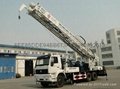 BINZUAN BZCY400ZY truck mounted drilling rig 3