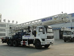 BINZUAN BZCY400ZY truck mounted drilling rig