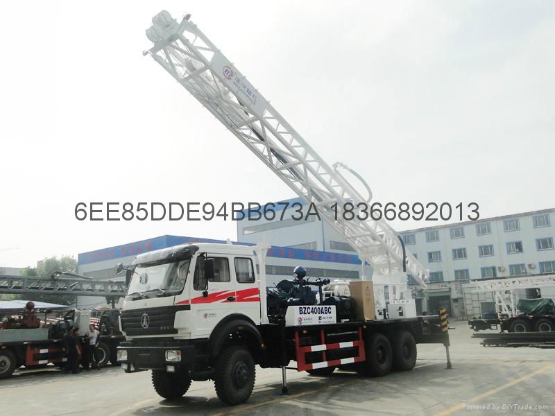  BINZUAN BZC400ABC truck mounted drilling rig 3