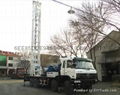 BINZUAN BZC400BCA truck mounted drilling rig 4