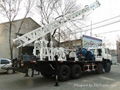 BINZUAN BZC400BCA truck mounted drilling rig 2