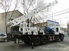 BINZUAN BZC400BCA truck mounted drilling rig