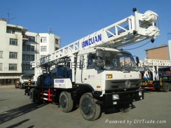 BINZUAN BZC500BDF truck mounted drilling rig 4