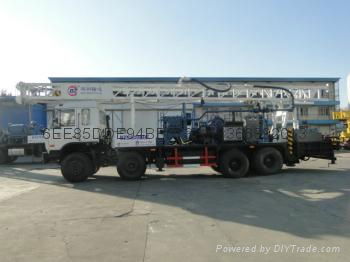 BINZUAN BZC500BDF truck mounted drilling rig 3