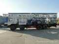 BINZUAN BZC500BDF truck mounted drilling rig 3