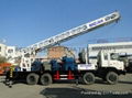 BINZUAN BZC500BDF truck mounted drilling rig