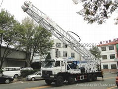 BINZUAN BZC600CLCA Truck mounted drilling rig