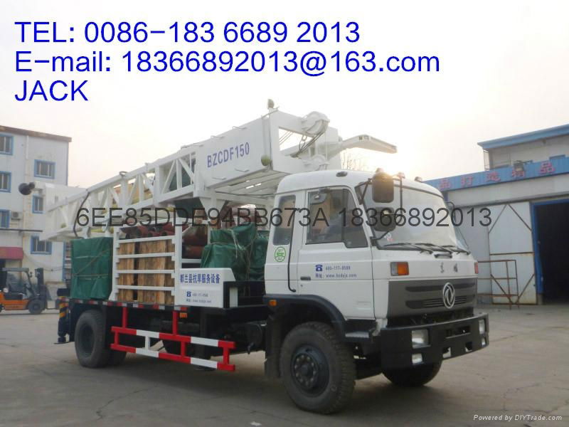 Reverse circulation drilling rig piling Car