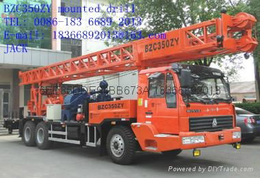 African exports truck mounted drilling rig 4