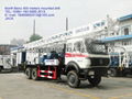 BEIBEN 400m truck mounted drilling rig