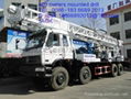 Truck mounted drilling rig 400 meters