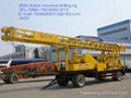 600 m 1000 m 1500 m trailer mounted drilling rig 7
