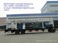 600 m 1000 m 1500 m trailer mounted drilling rig 6