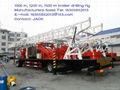 600 m 1000 m 1500 m trailer mounted drilling rig 2