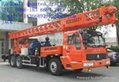 SINO 350m  truck mounted drilling rig  2