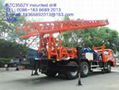 SINO 350m  truck mounted drilling rig  3