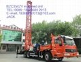 SINO 350m  truck mounted drilling rig  5