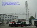 600m  truck  mounted rotary drilling rig positive cycle 2